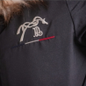 Bombers Lyon Glitter Marine - Blouson femme Pénélope