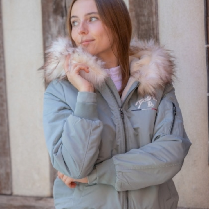 Bombers PL-Lyon Eucalyptus - Blouson équitation femme