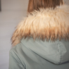 Bombers PL-Lyon Eucalyptus - Blouson équitation femme