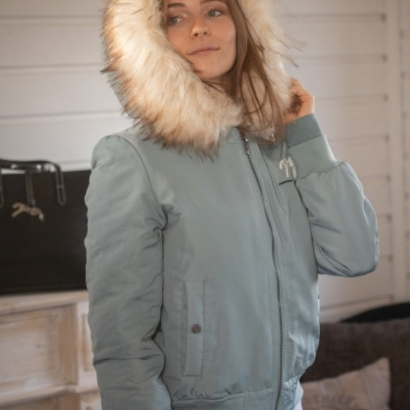 Bombers PL-Lyon Eucalyptus - Blouson équitation femme