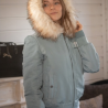 Bombers PL-Lyon Eucalyptus - Blouson équitation femme
