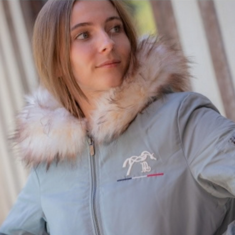 Bombers PL-Lyon Eucalyptus - Blouson équitation femme