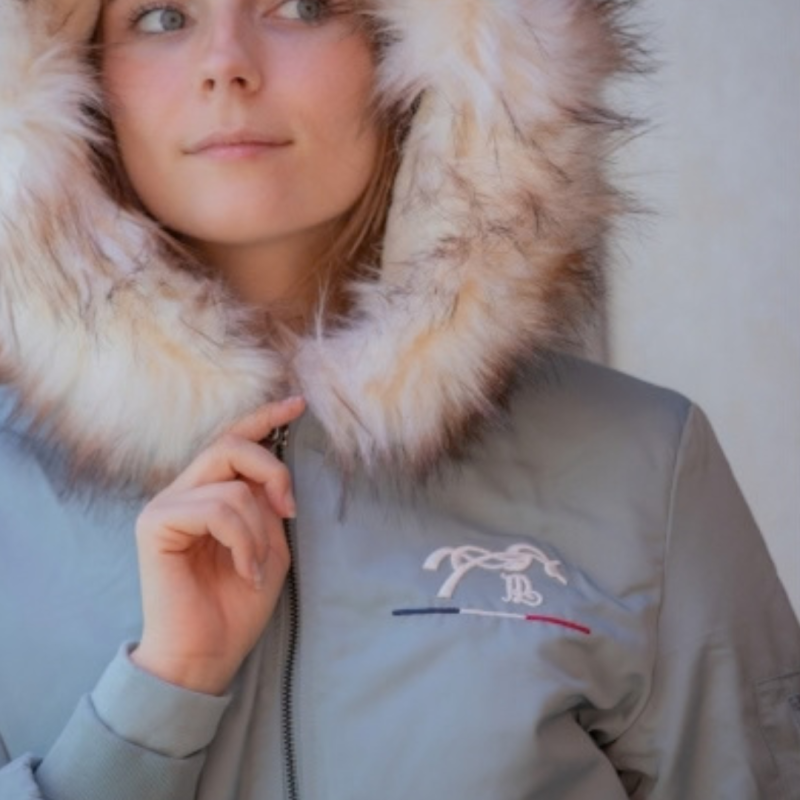Bombers PL-Lyon Eucalyptus - Blouson équitation femme