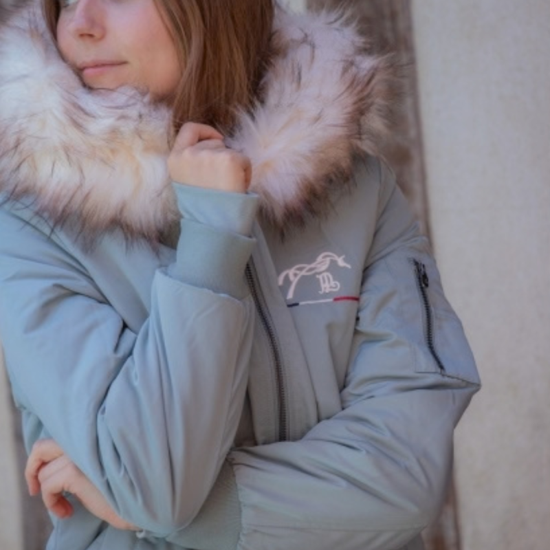 Bombers PL-Lyon Eucalyptus - Blouson équitation femme