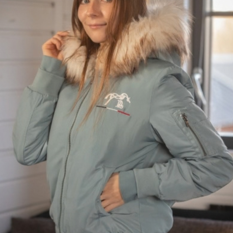 Bombers PL-Lyon Eucalyptus - Blouson équitation femme