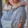 Bombers PL-Lyon Eucalyptus - Blouson équitation femme