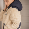 Veste Polaire Femme PL-Léontine Écru - Pénélope