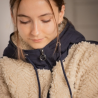 Veste Polaire Femme PL-Léontine Écru - Pénélope