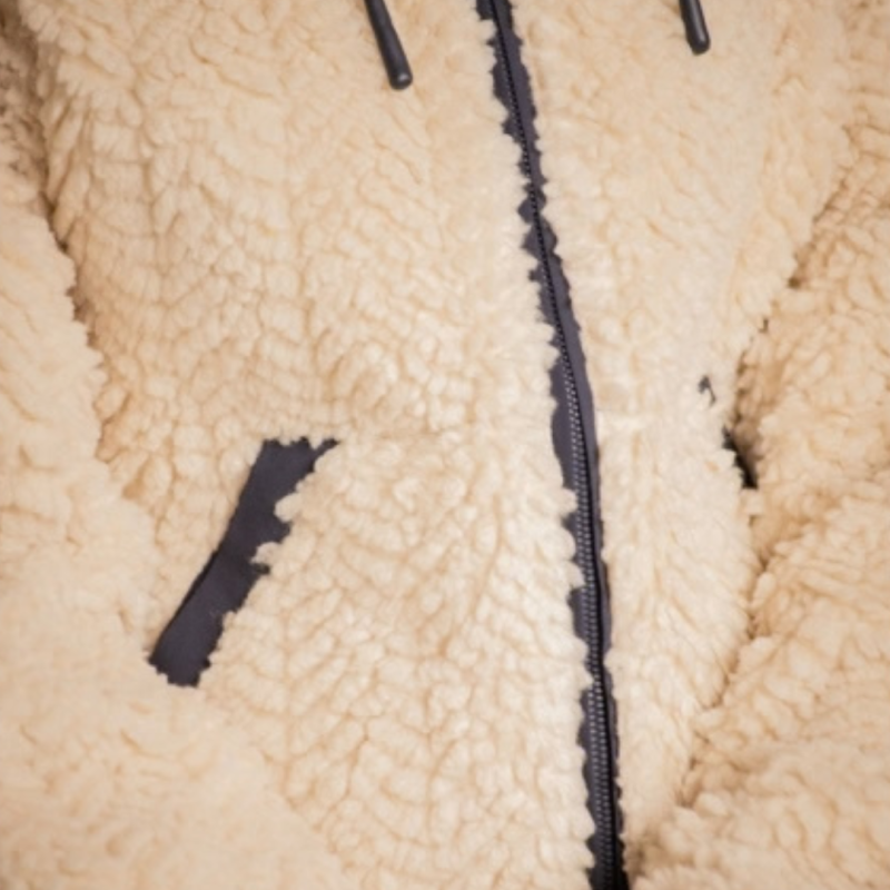 Veste Polaire Femme PL-Léontine Écru - Pénélope