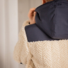Veste Polaire Femme PL-Léontine Écru - Pénélope