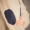 Veste Polaire Femme PL-Léontine Écru - Pénélope