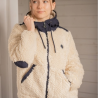 Veste Polaire Femme PL-Léontine Écru - Pénélope