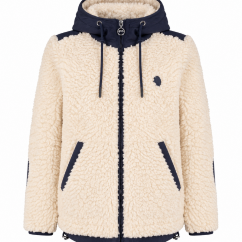 Veste Polaire Femme PL-Léontine Écru - Pénélope