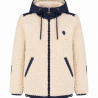 Veste Polaire Femme PL-Léontine Écru - Pénélope