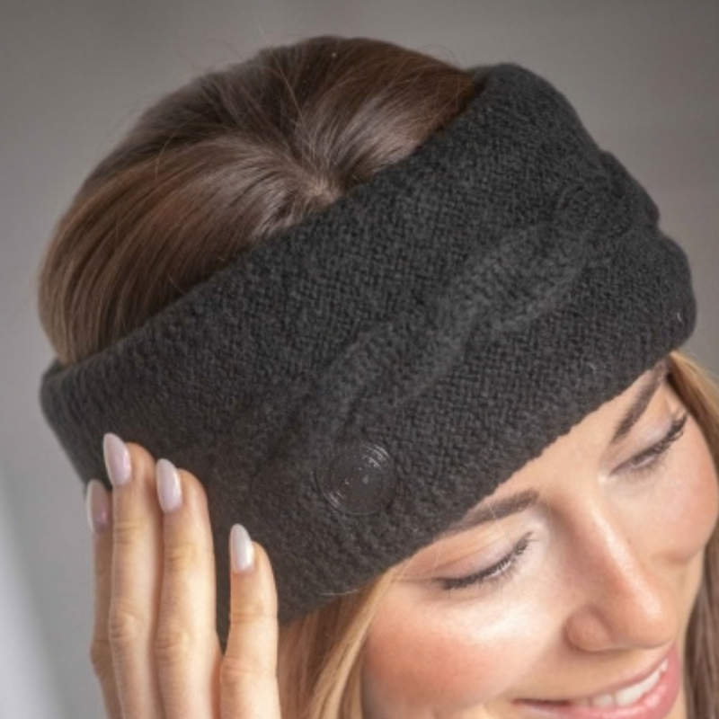 Bandeau Mel Pénélope | Bandeau d'hiver doublé polaire