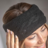 Bandeau Mel Pénélope | Bandeau d'hiver doublé polaire