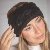 Bandeau Mel Pénélope | Bandeau d'hiver doublé polaire