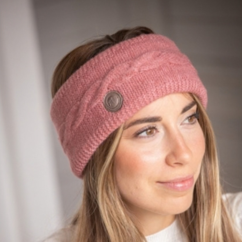 Bandeau Mel Pénélope | Bandeau d'hiver doublé polaire