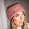 Bandeau Mel Pénélope | Bandeau d'hiver doublé polaire