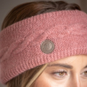 Bandeau Mel Pénélope | Bandeau d'hiver doublé polaire