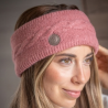 Bandeau Mel Pénélope | Bandeau d'hiver doublé polaire