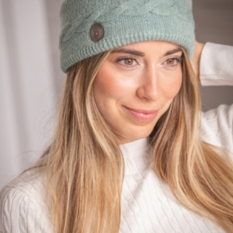 Bandeau Mel Pénélope | Bandeau d'hiver doublé polaire