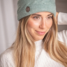 Bandeau Mel Pénélope | Bandeau d'hiver doublé polaire