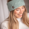 Bandeau Mel Pénélope | Bandeau d'hiver doublé polaire