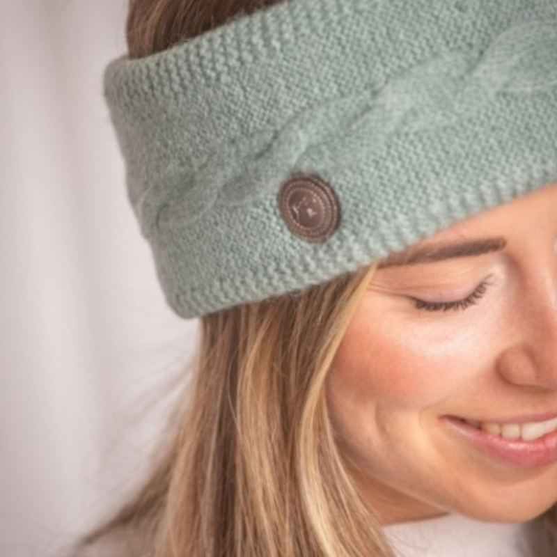 Bandeau Mel Pénélope | Bandeau d'hiver doublé polaire