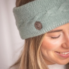Bandeau Mel Pénélope | Bandeau d'hiver doublé polaire