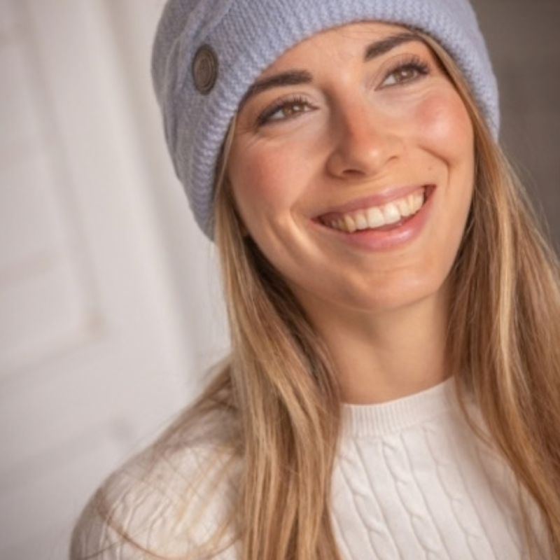 Bandeau Mel Pénélope | Bandeau d'hiver doublé polaire