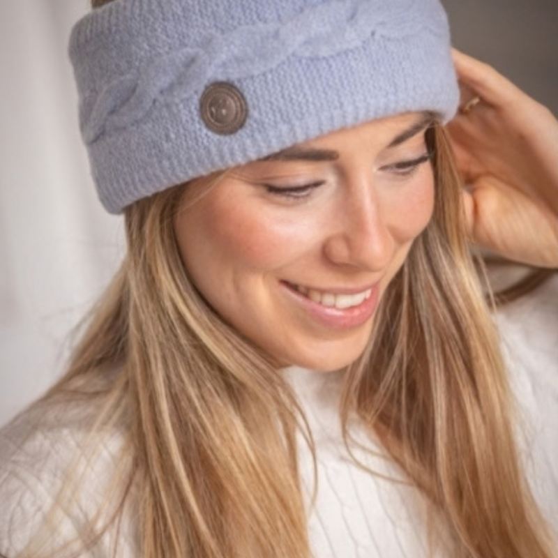Bandeau Mel Pénélope | Bandeau d'hiver doublé polaire