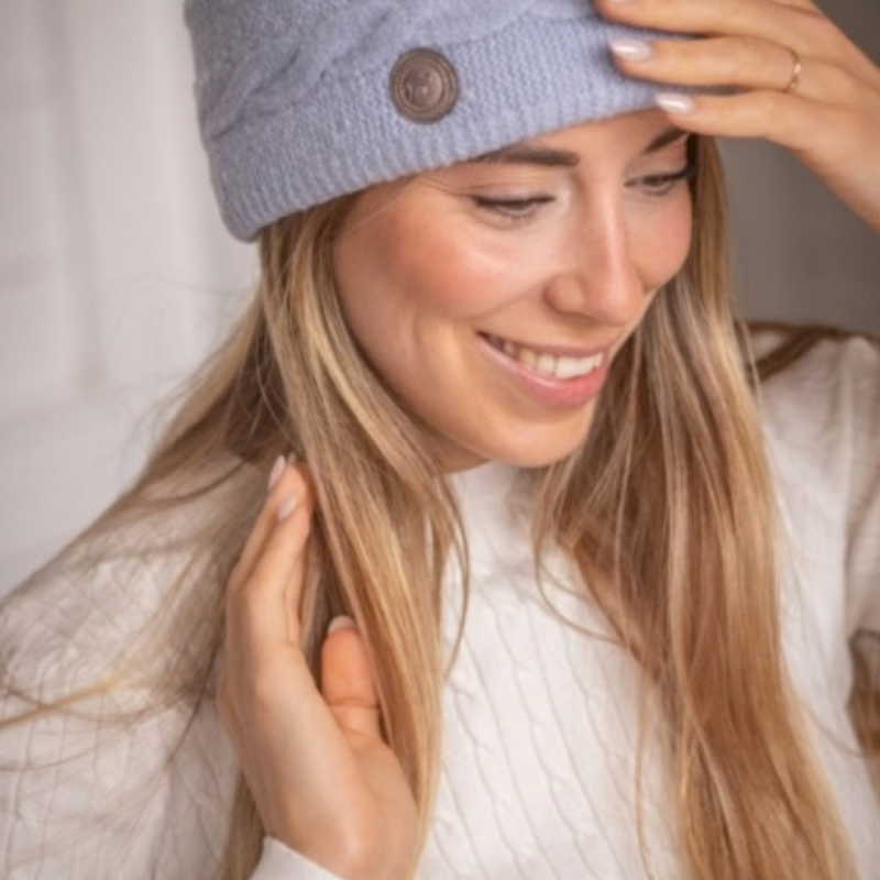 Bandeau Mel Pénélope | Bandeau d'hiver doublé polaire