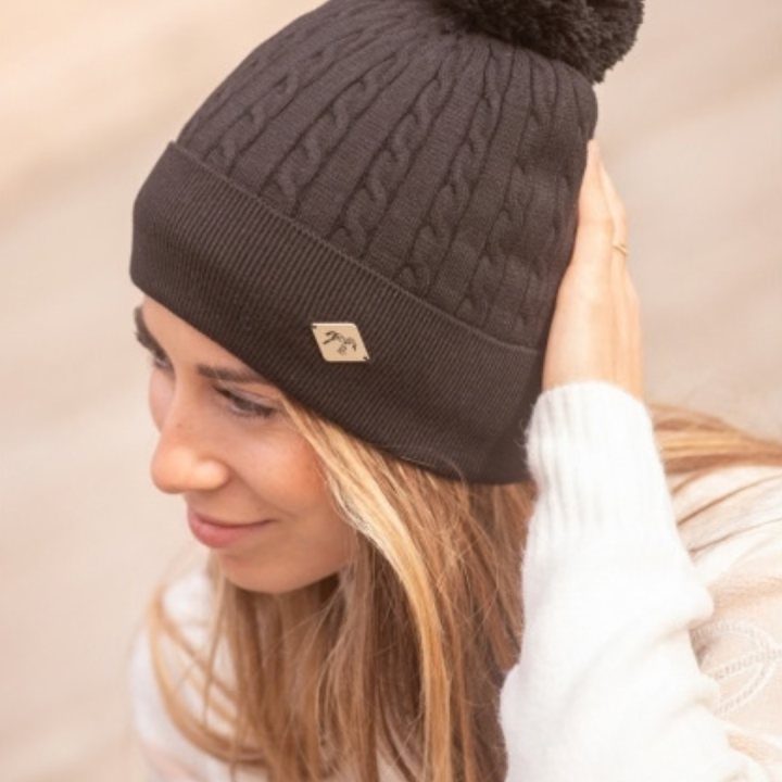 Bonnet Virgie Noir - Penelope