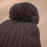 Bonnet Virgie Noir - Penelope