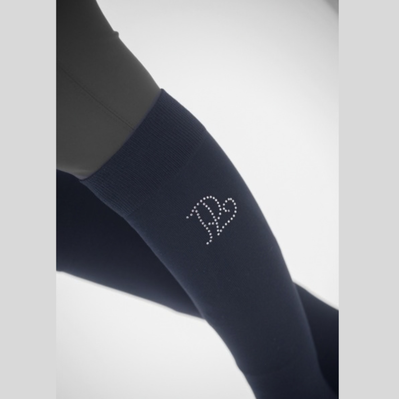 Chaussettes d'équitation Luxe Strass - Pénélope