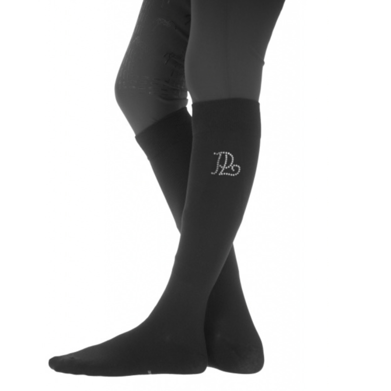 Chaussettes d'équitation Luxe Strass - Pénélope