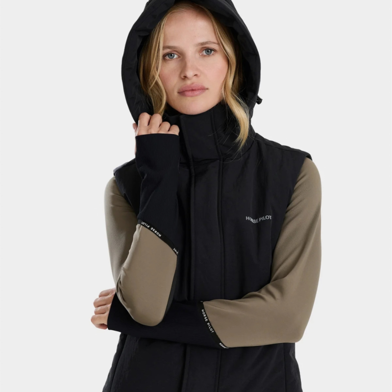 Doudoune sans manches équitation Frost – Horse Pilot
