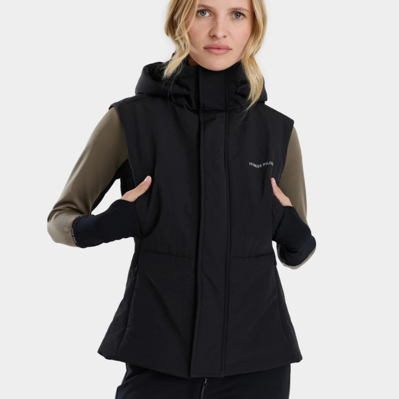 Doudoune sans manches équitation Frost – Horse Pilot