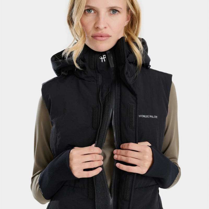 Doudoune sans manches équitation Frost – Horse Pilot