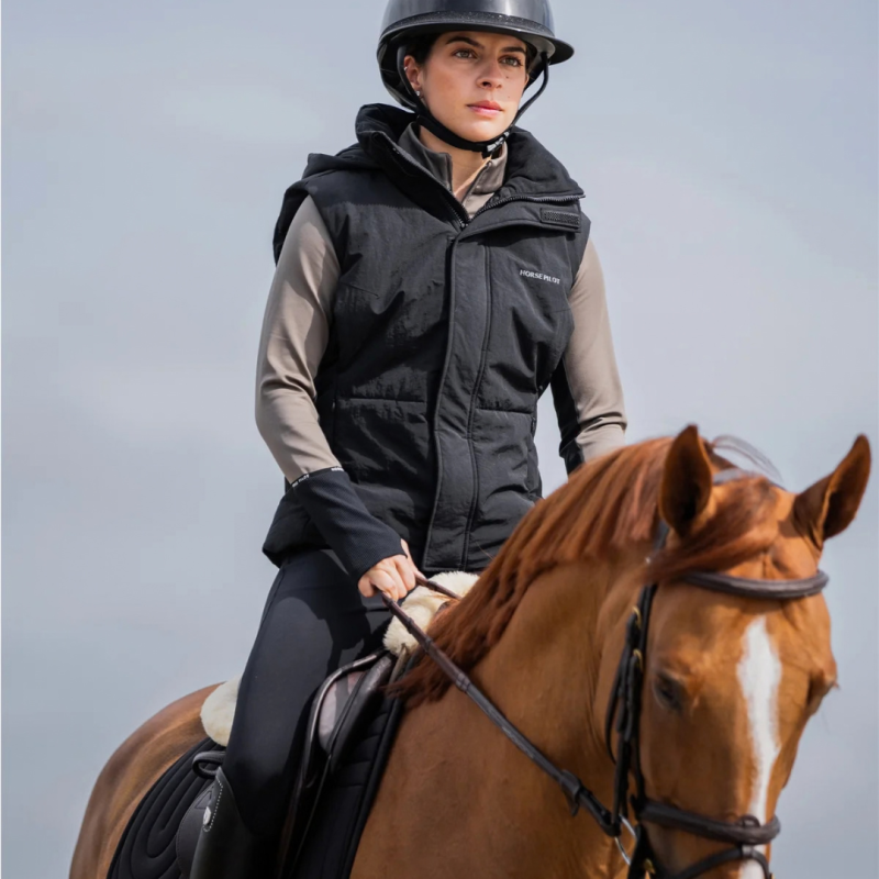 Doudoune sans manches équitation Frost – Horse Pilot