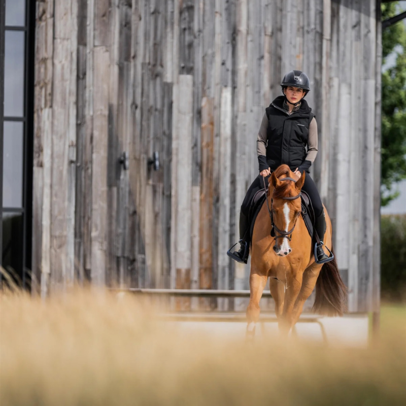 Doudoune sans manches équitation Frost – Horse Pilot