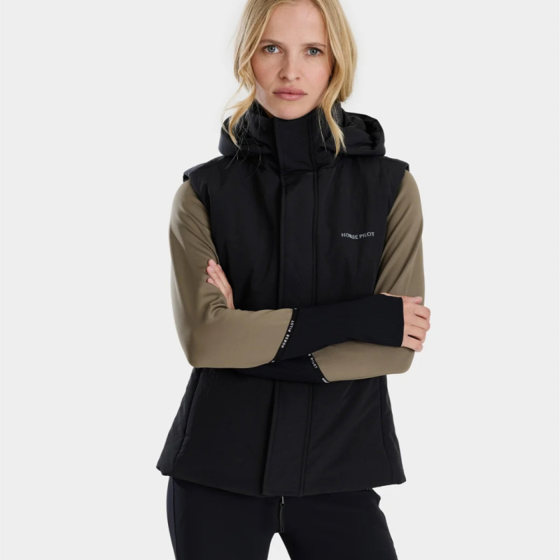 Doudoune sans manches équitation Frost – Horse Pilot