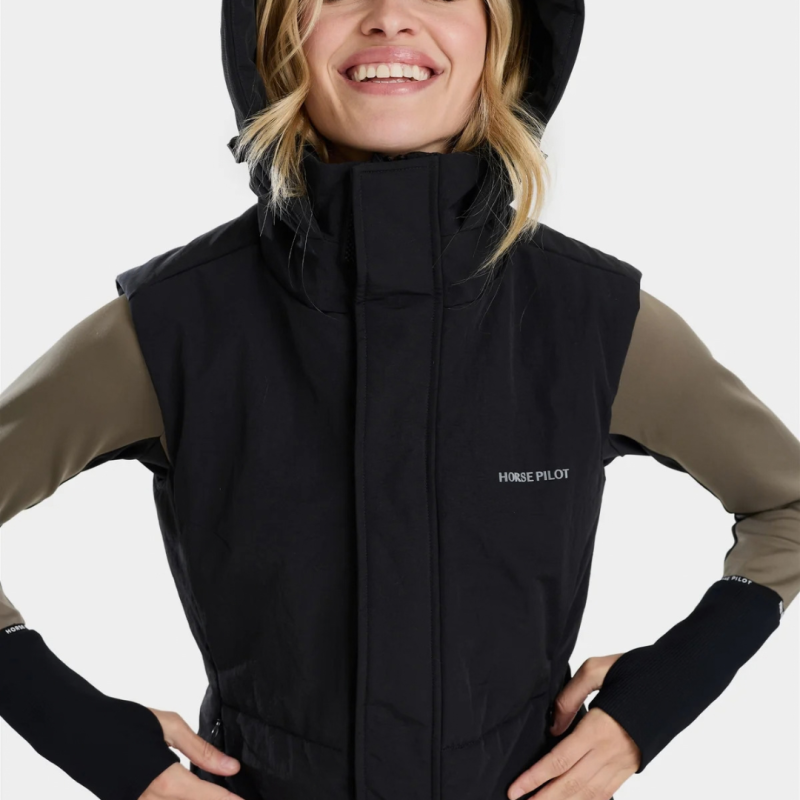 Doudoune sans manches équitation Frost – Horse Pilot