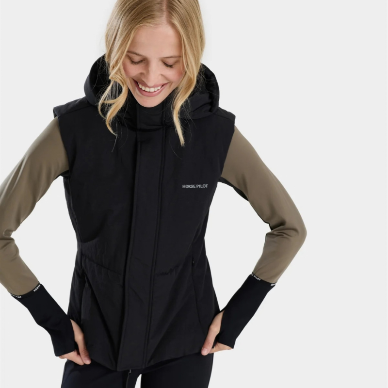 Doudoune sans manches équitation Frost – Horse Pilot