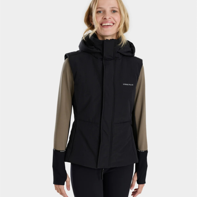 Doudoune sans manches équitation Frost – Horse Pilot