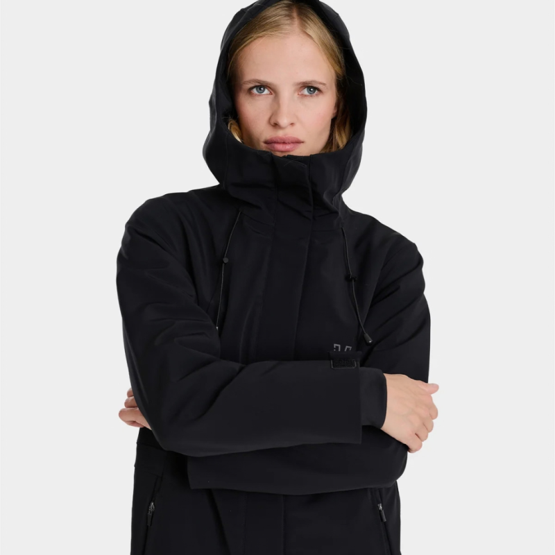 Manteau Integral chaud long femme – Horse Pilot