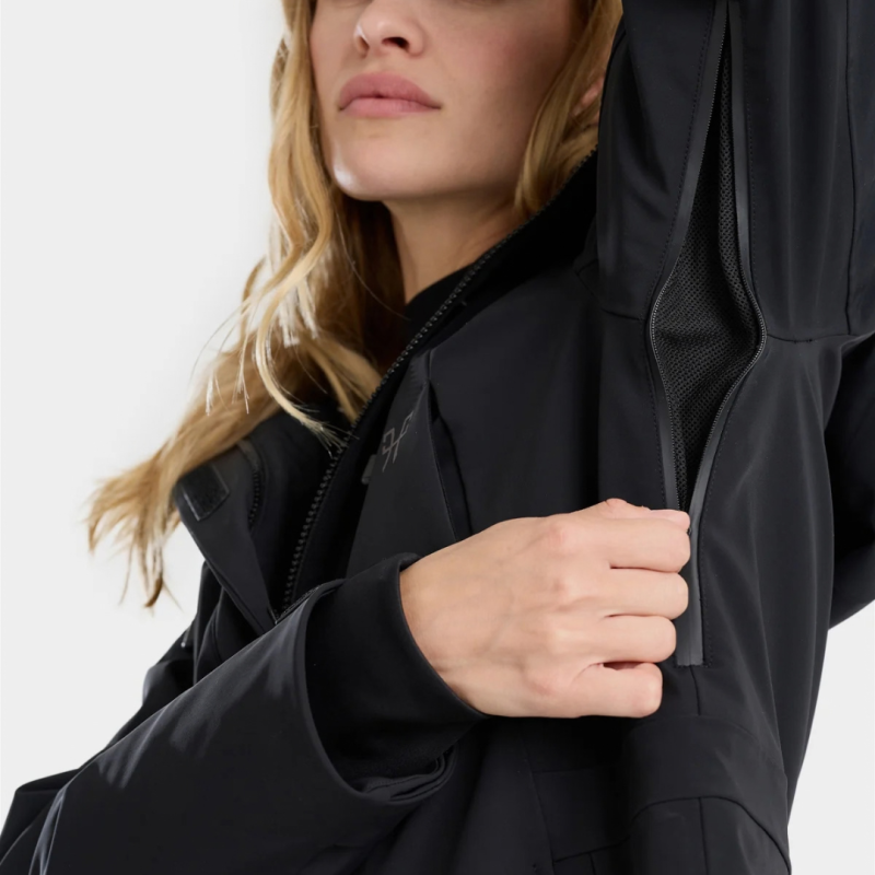 Manteau Integral chaud long femme – Horse Pilot