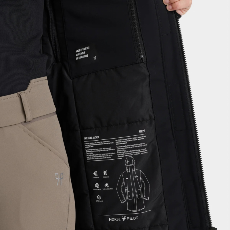 Manteau Integral chaud long femme – Horse Pilot