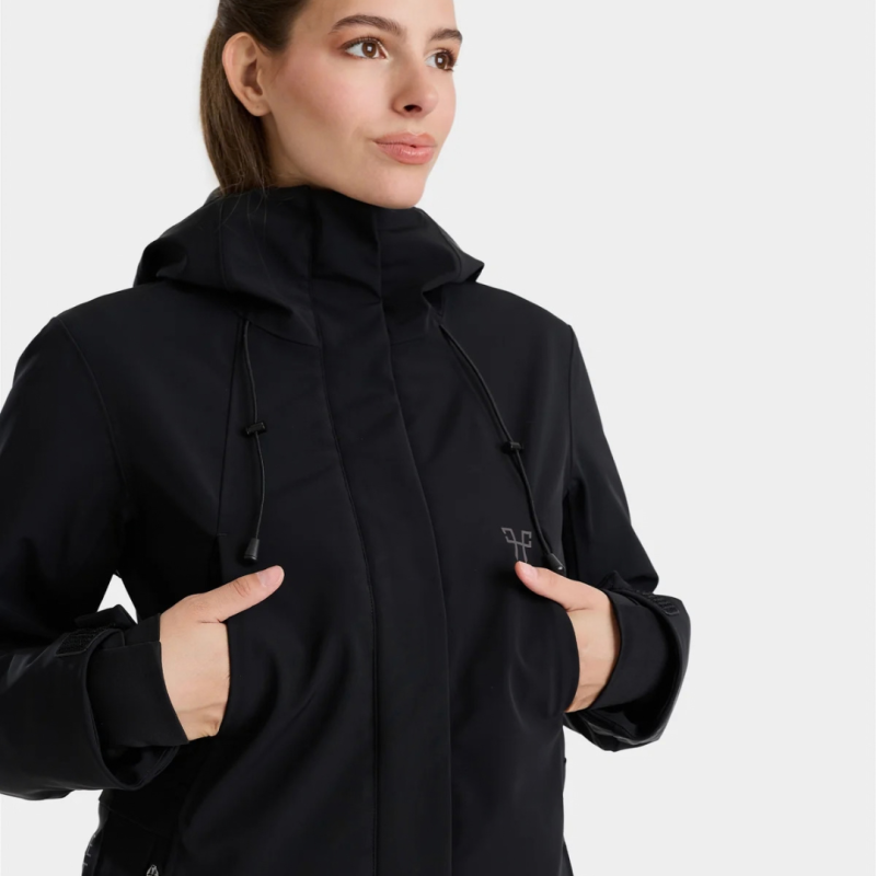 Manteau Integral chaud long femme – Horse Pilot